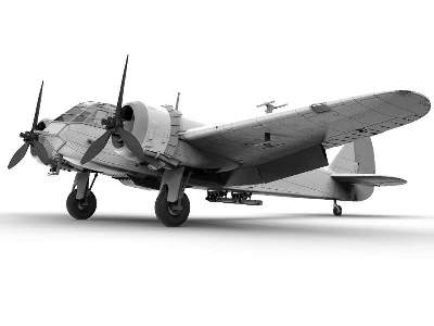 Bristol Blenheim Mk.IF - brytyjski bombowiec - II W.Ś. - zdjęcie 12