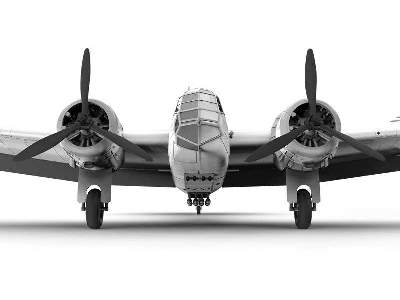 Bristol Blenheim Mk.IF - brytyjski bombowiec - II W.Ś. - zdjęcie 14