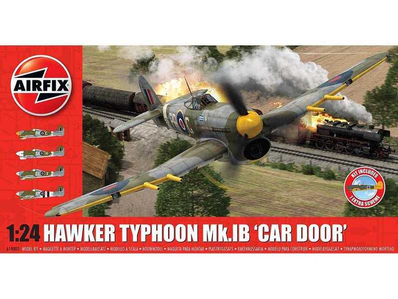 Hawker Typhoon Mk.1b Car Door with Additional Scheme - zdjęcie 1 Hawker Typhoon Mk.1b Car Door with Additional Scheme - zdjęcie 1
