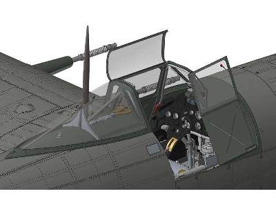 Hawker Typhoon Mk.1b Car Door with Additional Scheme  - zdjęcie 4