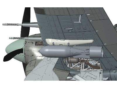 Hawker Typhoon Mk.1b Car Door with Additional Scheme  - zdjęcie 5