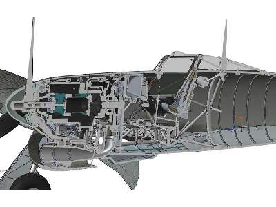 Hawker Typhoon Mk.1b Car Door with Additional Scheme  - zdjęcie 6