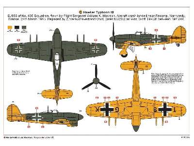 Hawker Typhoon Mk.1b Car Door with Additional Scheme  - zdjęcie 7