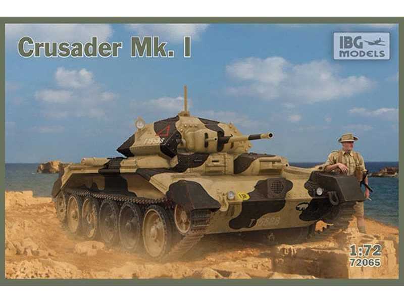 Crusader Mk. I - brytyjski czołg pościgowy - zdjęcie 1 Crusader Mk. I - brytyjski czołg pościgowy - zdjęcie 1