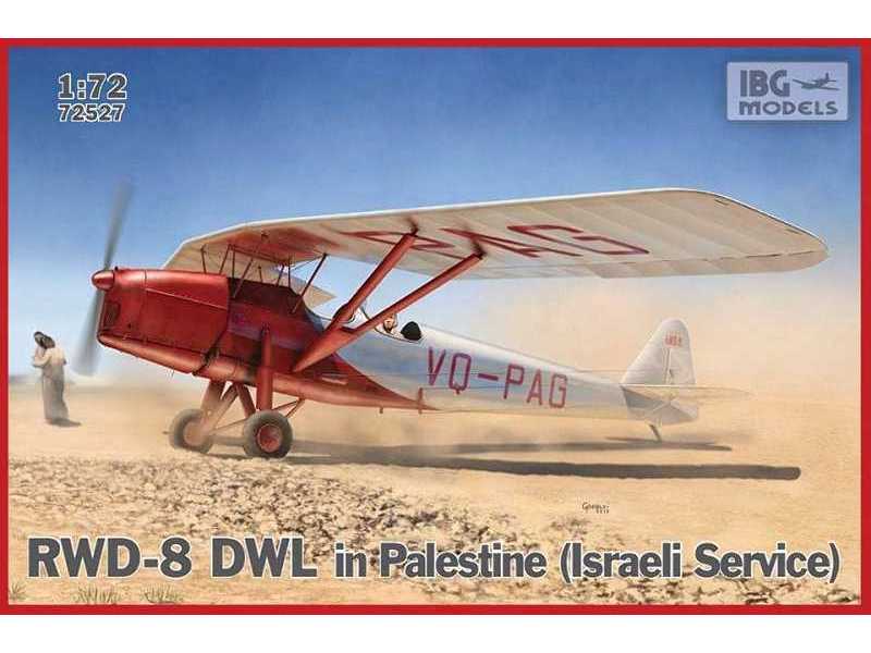 Izraelski RWD-8 DWL - Palestyna - zdjęcie 1 Izraelski RWD-8 DWL - Palestyna - zdjęcie 1