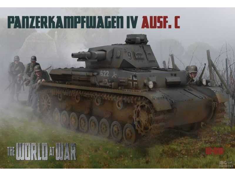 World At War - Panzerkampfwagen IV Ausf.C - zdjęcie 1 World At War - Panzerkampfwagen IV Ausf.C - zdjęcie 1