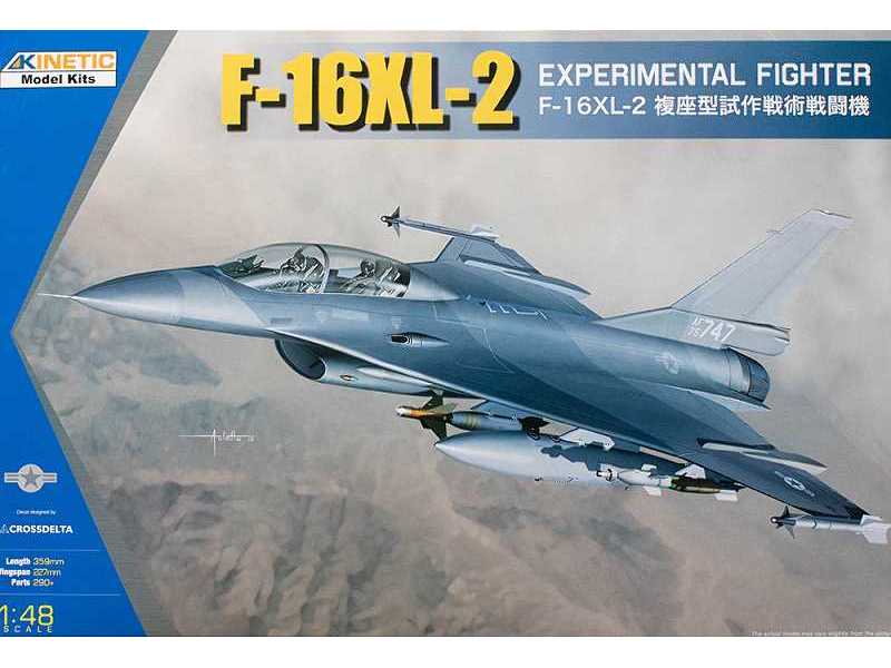 F-16XL-2 Experimental Fighter - zdjęcie 1 F-16XL-2 Experimental Fighter - zdjęcie 1