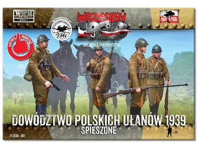 Dowództwo ułanów 1939 - spieszone - zdjęcie 1