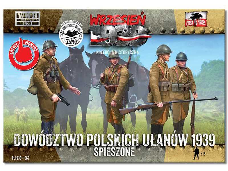 Dowództwo ułanów 1939 - spieszone - zdjęcie 1