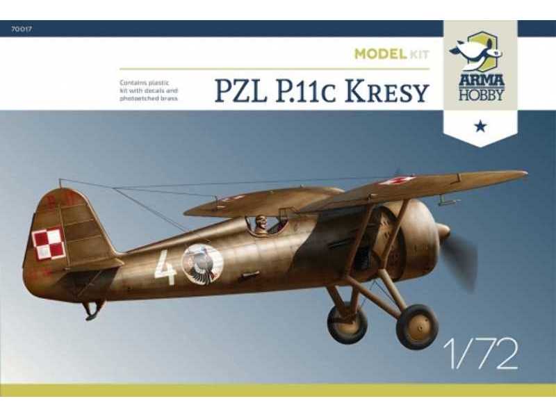 PZL P.11c Kresy - zdjęcie 1 PZL P.11c Kresy - zdjęcie 1