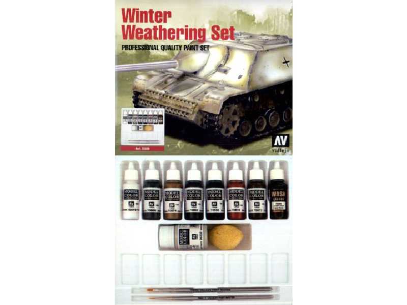 Zestaw farb Vallejo Winter Weathering Set - zdjęcie 1