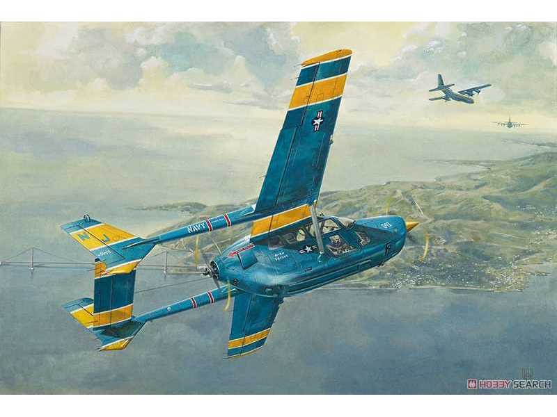 Cessna O-2A Skymaster US Navy Service - zdjęcie 1 Cessna O-2A Skymaster US Navy Service - zdjęcie 1