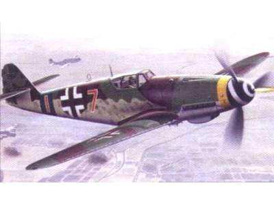 Messerschmitt Bf 109 K4 - zdjęcie 1