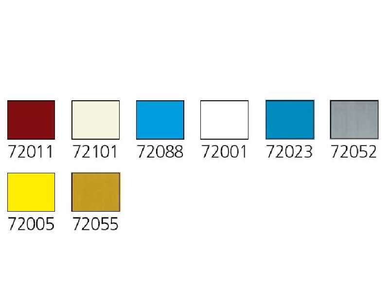 Zestaw farb Game Color - Elfy - 8 szt. - zdjęcie 1 Zestaw farb Game Color - Elfy - 8 szt. - zdjęcie 1