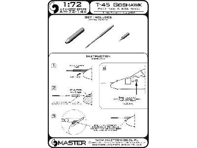 T-45 Goshawk - Pitot Tube & Angle Of Attack Probe - zdjęcie 1