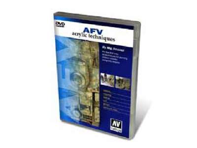 Poradnik DVD AFV Acrylic Techniques - zdjęcie 1