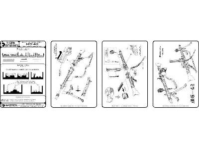 Mg-42 - Niemiecki Karabin Maszynowy (7.92mm) - Kompletny Karabin - zdjęcie 13
