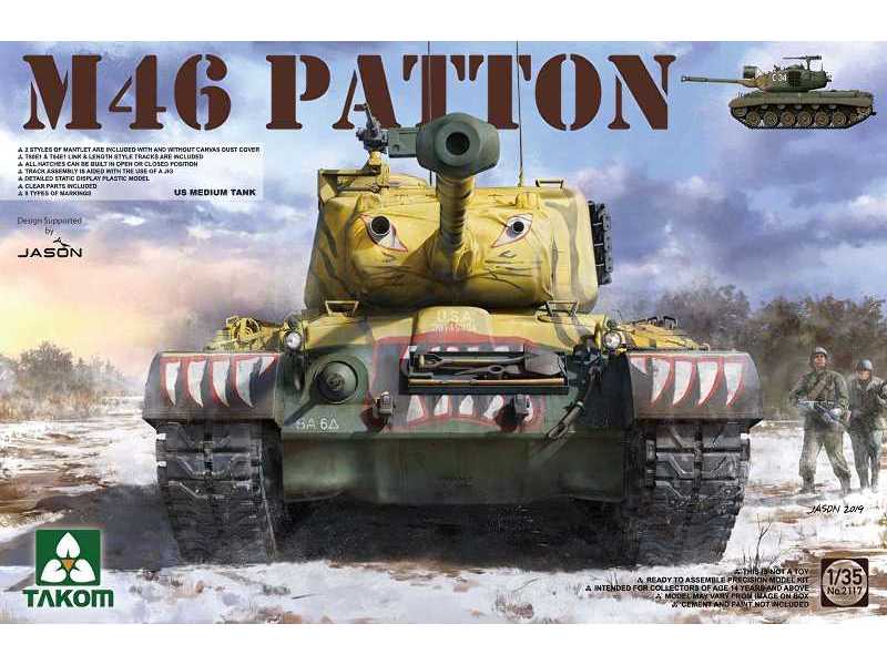 M46 Patton - zdjęcie 1 M46 Patton - zdjęcie 1