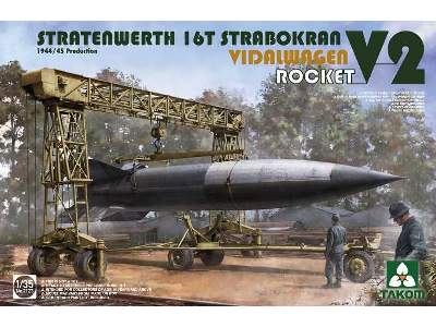 Stratenwerth 16T Strabokran Vidalwagen V2 Rocket - zdjęcie 1