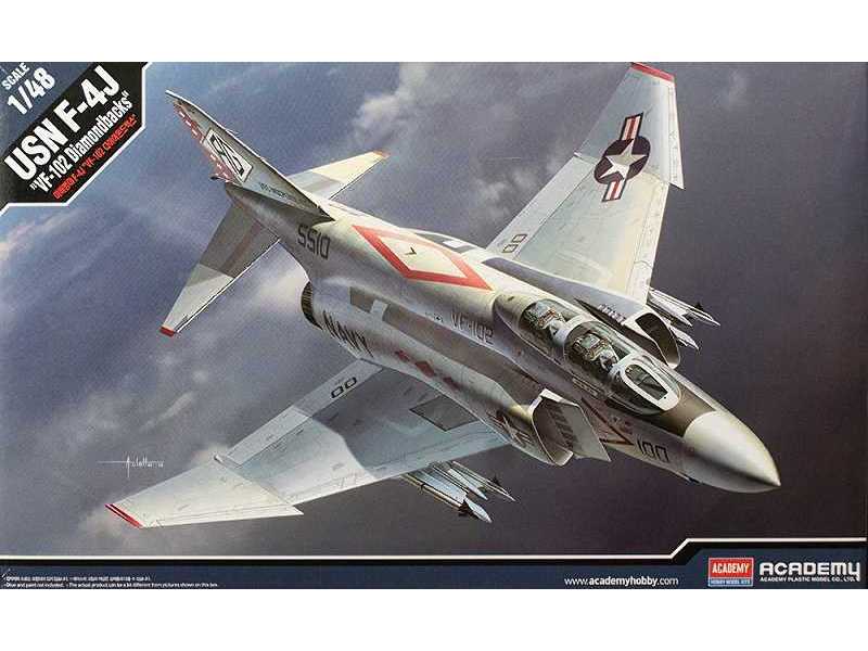 USN F-4J VF-102 Diamondbacks - zdjęcie 1 USN F-4J VF-102 Diamondbacks - zdjęcie 1