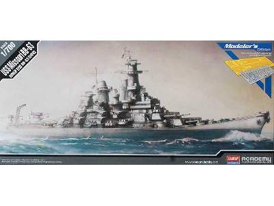 USS Missouri BB 63 Modeler's Edition - zdjęcie 1