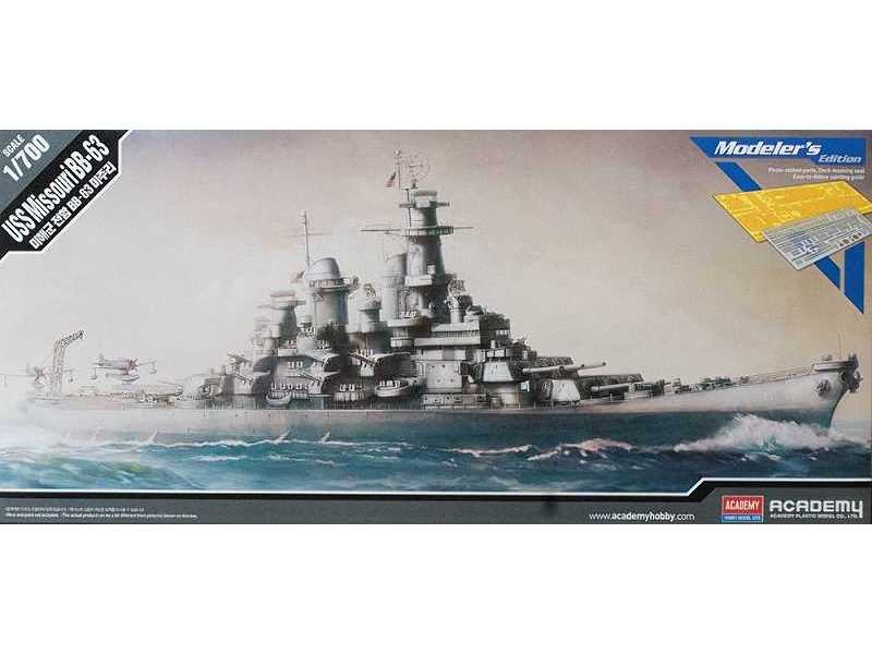 USS Missouri BB 63 Modeler's Edition - zdjęcie 1 USS Missouri BB 63 Modeler's Edition - zdjęcie 1
