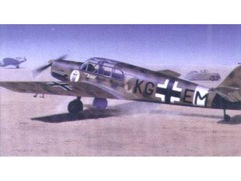 Messerschmitt Bf 108 B "Taifun" - zdjęcie 1 Messerschmitt Bf 108 B "Taifun" - zdjęcie 1