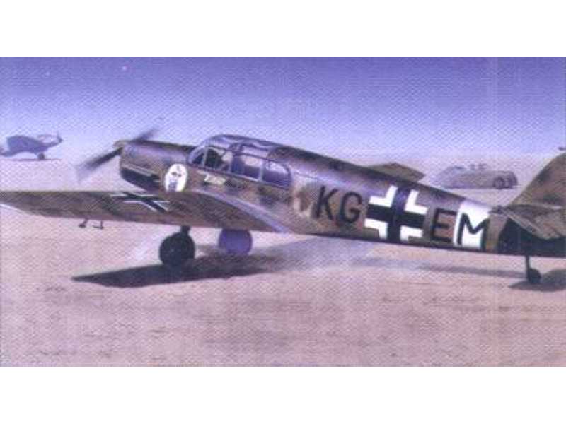 Messerschmitt Bf 108 B "Taifun" - zdjęcie 1