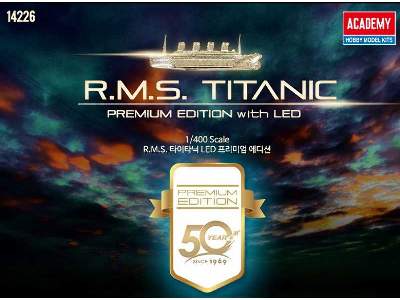 The White Star Liner TITANIC Premium Edition with LED - zdjęcie 1
