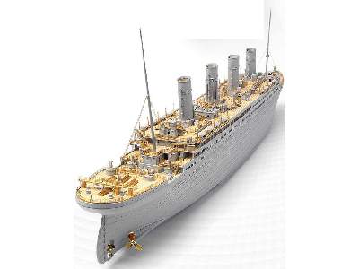 The White Star Liner TITANIC Premium Edition with LED - zdjęcie 2