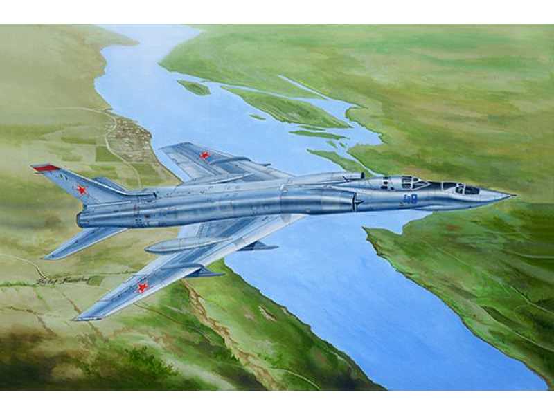 Tu-128ut Fiddler - zdjęcie 1 Tu-128ut Fiddler - zdjęcie 1