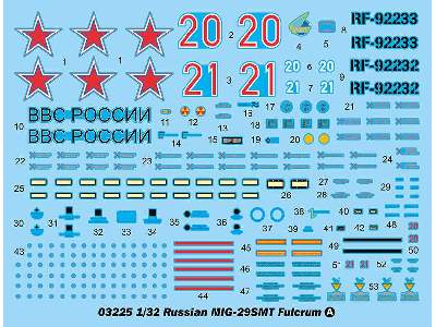 Mig-29SMT Fulcrum myśliwiec rosyjski - zdjęcie 3