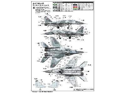 Mig-29SMT Fulcrum myśliwiec rosyjski - zdjęcie 6