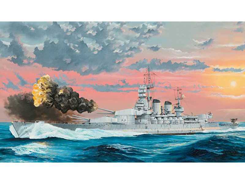 RN Littorio 1941 - włoski pancernik - zdjęcie 1 RN Littorio 1941 - włoski pancernik - zdjęcie 1