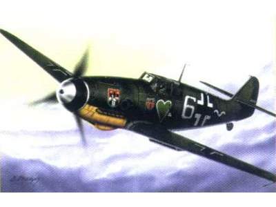 Messerschmitt Bf 109 F - zdjęcie 1