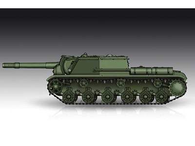 Su-152 sowiecka haubica samobieżna - późna - zdjęcie 1