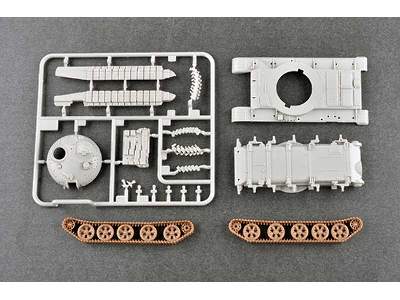 T-62 radziecki czołg z pancerzem reaktywnym ERA model 1972 - zdjęcie 5