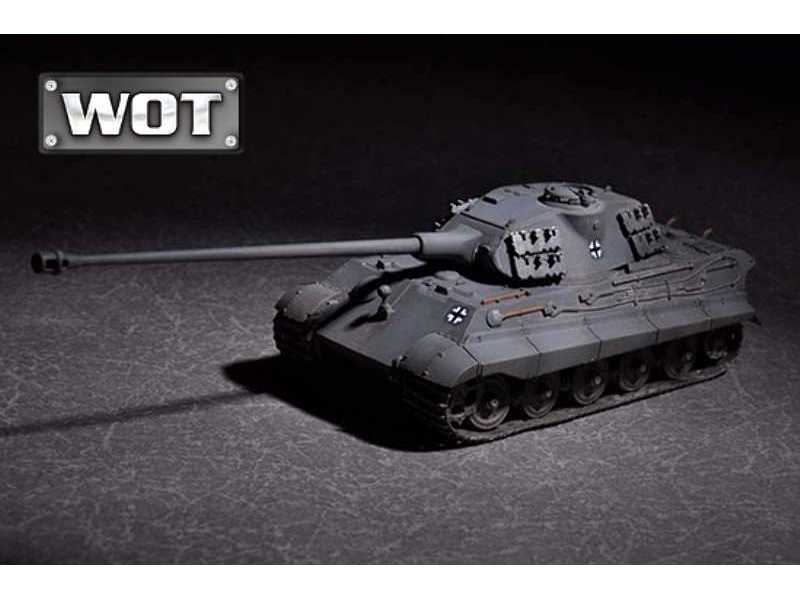 King Tiger z wieżą Porsche'a i armatą 105mm Kwk L/68 - zdjęcie 1 King Tiger z wieżą Porsche'a i armatą 105mm Kwk L/68 - zdjęcie 1