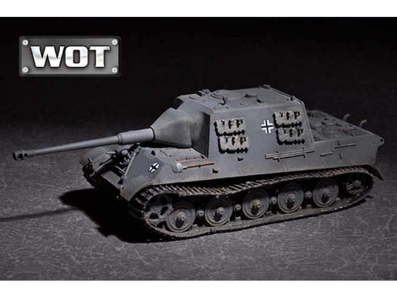 Jagdtiger z armatą 88mm /l71 niemieckie działo samobieżne - zdjęcie 1 Jagdtiger z armatą 88mm /l71 niemieckie działo samobieżne - zdjęcie 1