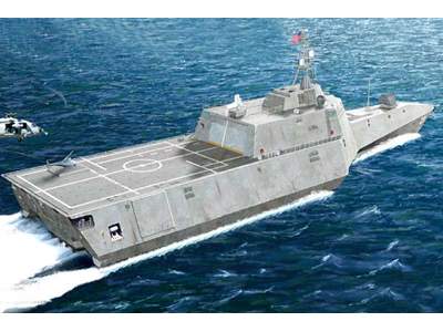 USS Independence LCS-2 amerykańska fregata rakietowa - zdjęcie 1