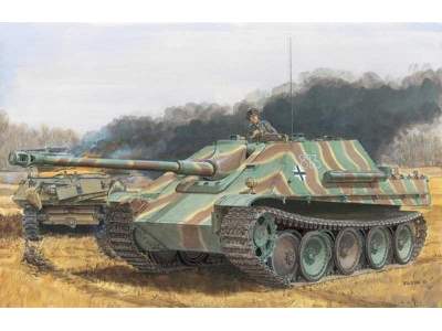 Jagdpanther Ausf.G1 późna produkcja / Ausf.G2 (2 w 1) - zdjęcie 1