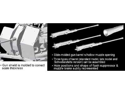 2cm FlaK 38 wczesna produkcja z Sd.Ah.51 i obsługą 2 w 1 - zdjęcie 8