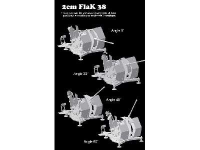 2cm FlaK 38 wczesna produkcja z Sd.Ah.51 i obsługą 2 w 1 - zdjęcie 13