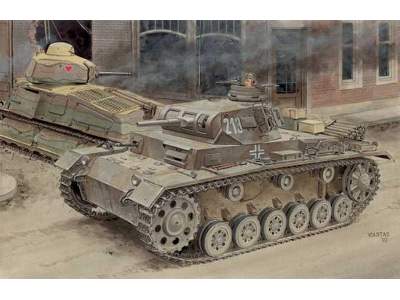 Pz.Kpfw.III Ausf.E/F  (2 in 1) smart kit - zdjęcie 1