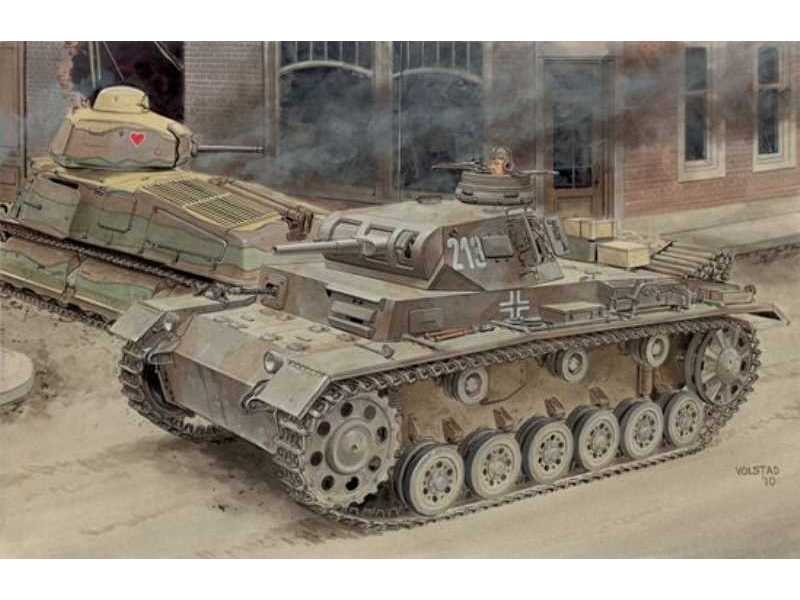 Pz.Kpfw.III Ausf.E/F (2 in 1) smart kit - zdjęcie 1 Pz.Kpfw.III Ausf.E/F (2 in 1) smart kit - zdjęcie 1