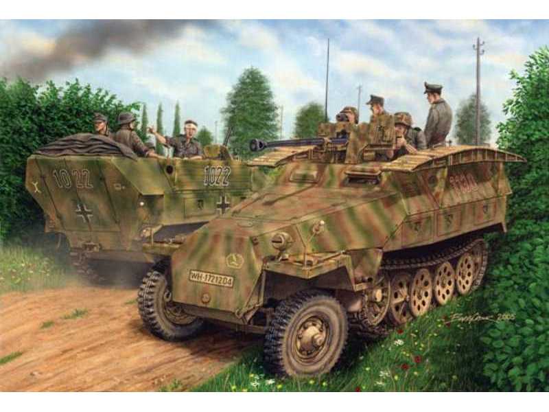 Sd.Kfz.251/7 Ausf.D Pionierpanzerwagen (2 in 1) - zdjęcie 1 Sd.Kfz.251/7 Ausf.D Pionierpanzerwagen (2 in 1) - zdjęcie 1