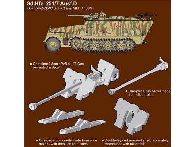 Sd.Kfz.251/7 Ausf.D Pionierpanzerwagen (2 in 1) - zdjęcie 7