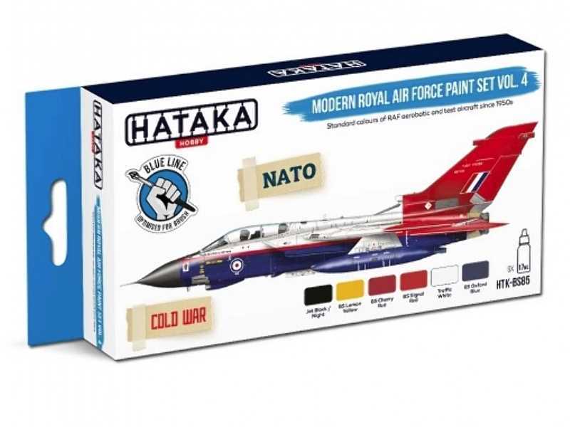 Htk-bs85 Modern Royal Air Force Paint Set Vol.4 - zdjęcie 1 Htk-bs85 Modern Royal Air Force Paint Set Vol.4 - zdjęcie 1