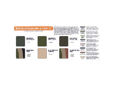 Htk-cs108 Modern Australian Army Afv Paint Set - zdjęcie 2