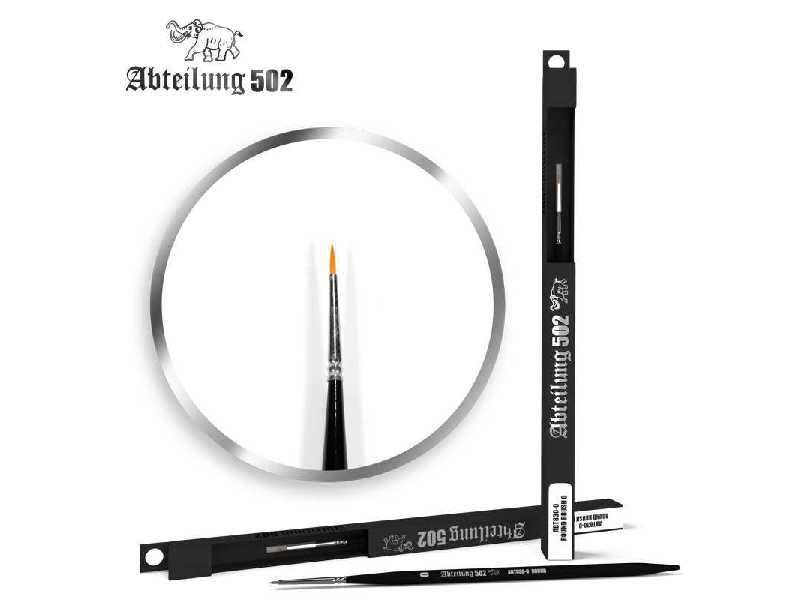 Round Brush 0 - zdjęcie 1 Round Brush 0 - zdjęcie 1